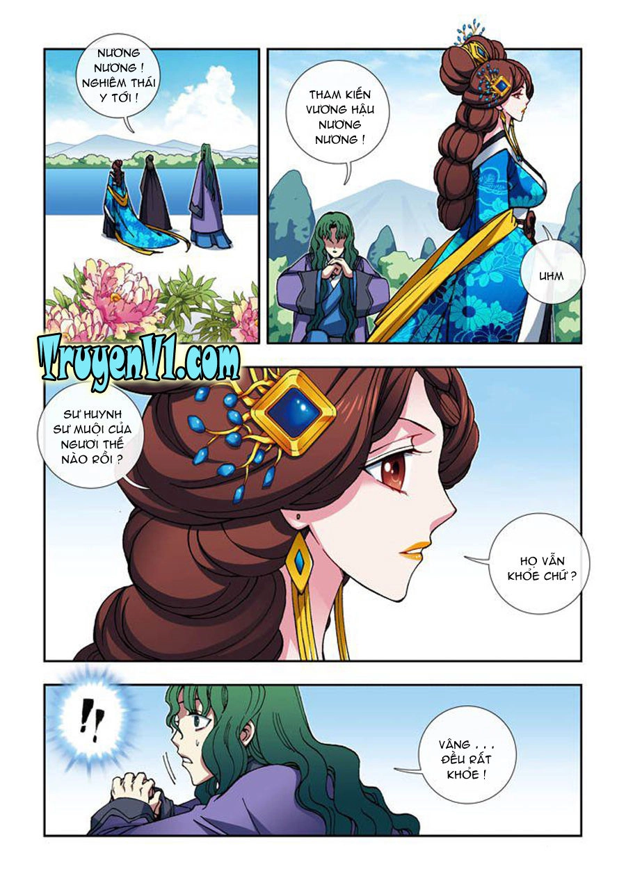 Thiên Chi Vương Nữ Chapter 8 - 5