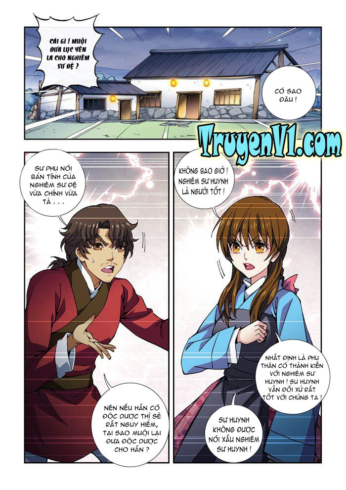 Thiên Chi Vương Nữ Chapter 11 - 3