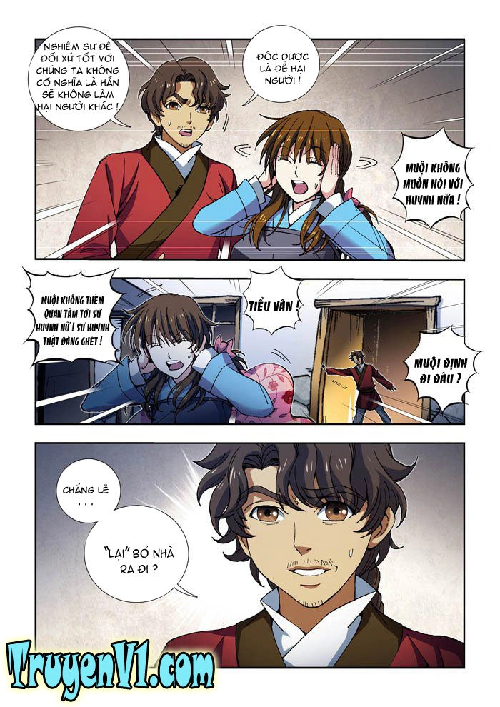 Thiên Chi Vương Nữ Chapter 11 - 4