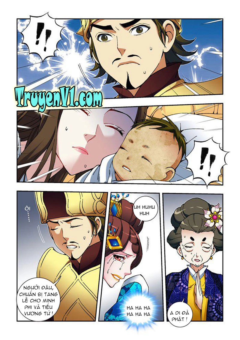 Thiên Chi Vương Nữ Chapter 22 - 7