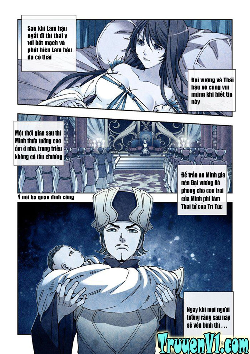 Thiên Chi Vương Nữ Chapter 25 - 6