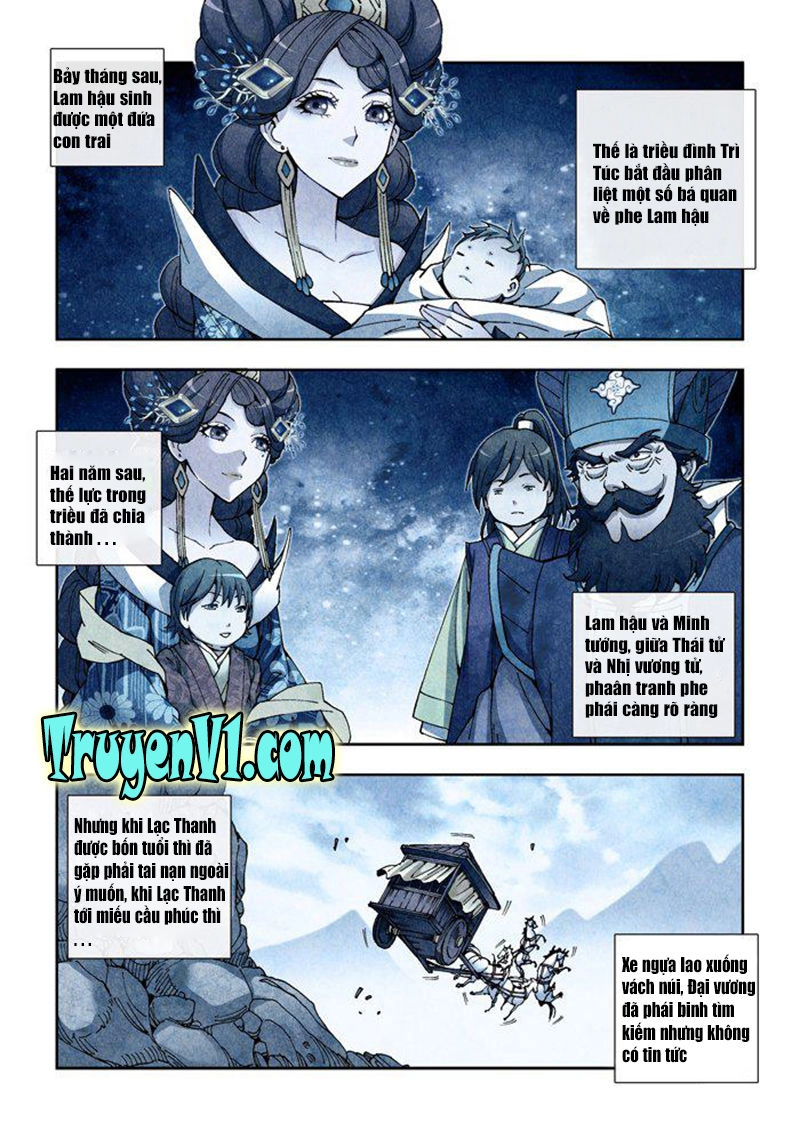 Thiên Chi Vương Nữ Chapter 25 - 7