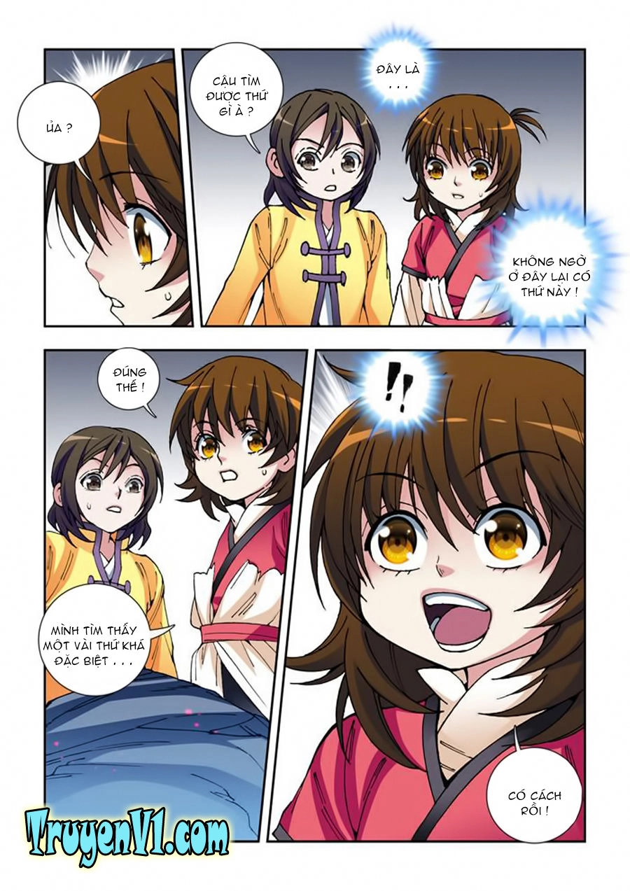 Thiên Chi Vương Nữ Chapter 35 - 3