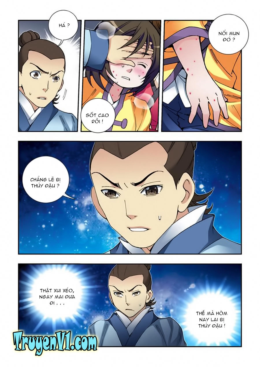 Thiên Chi Vương Nữ Chapter 35 - 7