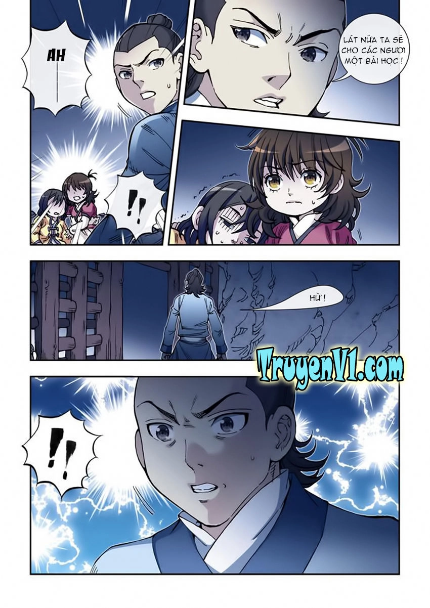 Thiên Chi Vương Nữ Chapter 36 - 4