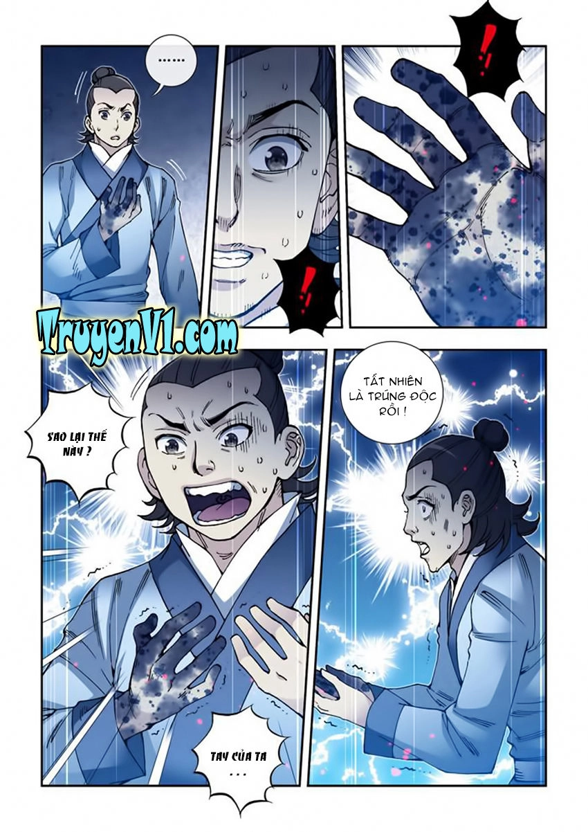 Thiên Chi Vương Nữ Chapter 36 - 5