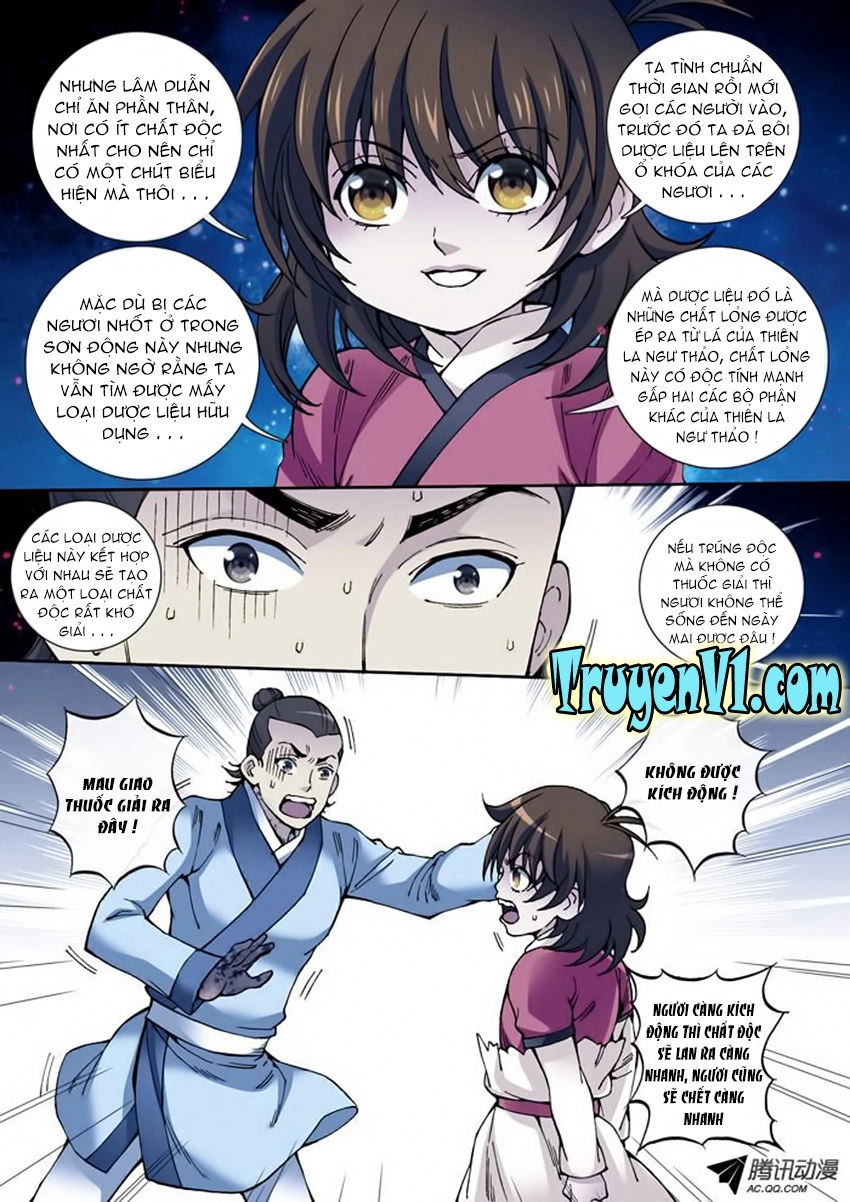 Thiên Chi Vương Nữ Chapter 36 - 7
