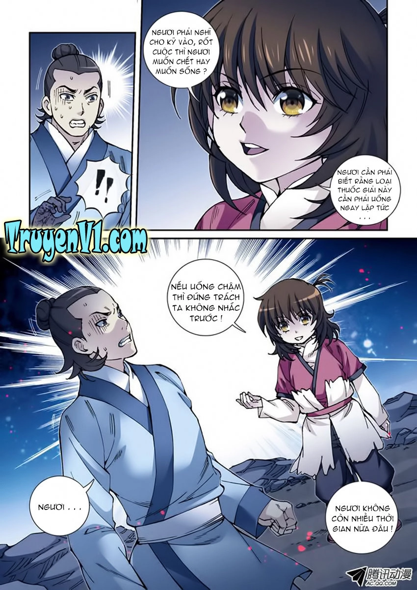 Thiên Chi Vương Nữ Chapter 36 - 8