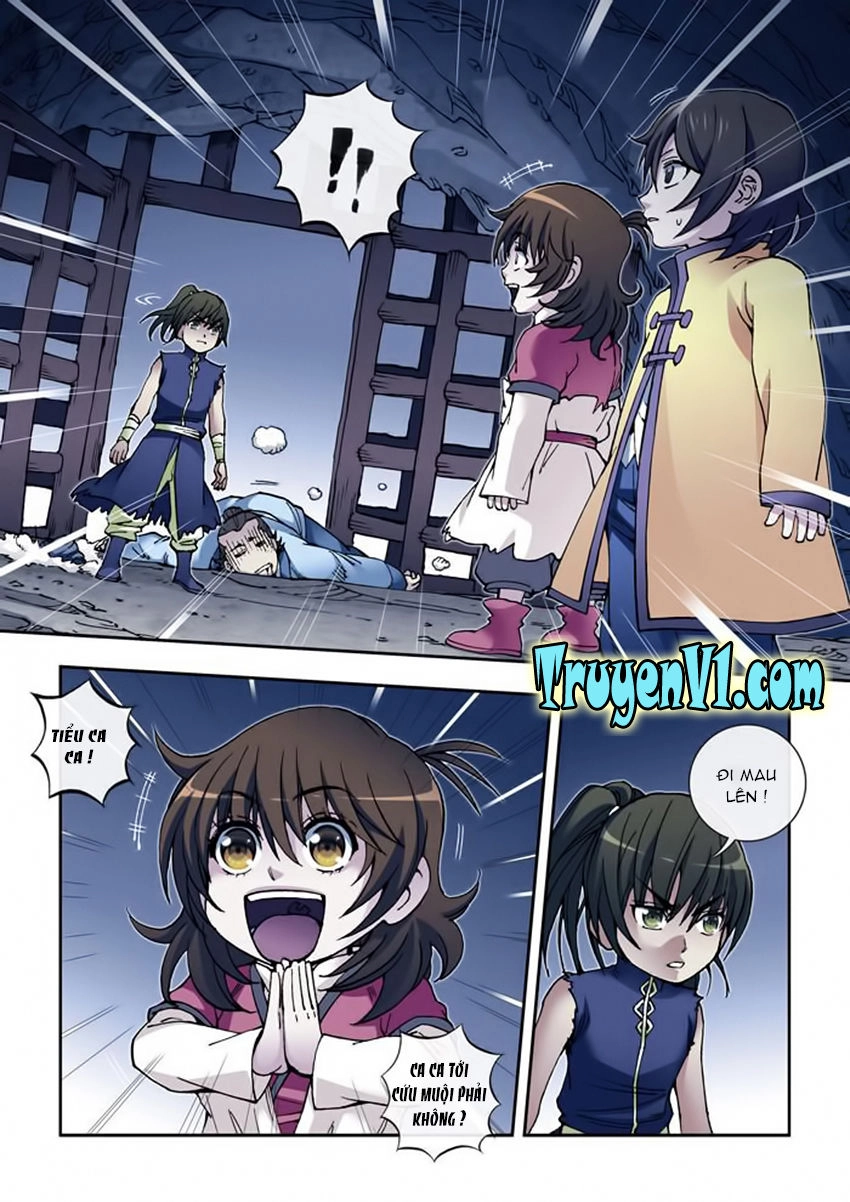 Thiên Chi Vương Nữ Chapter 37 - 1