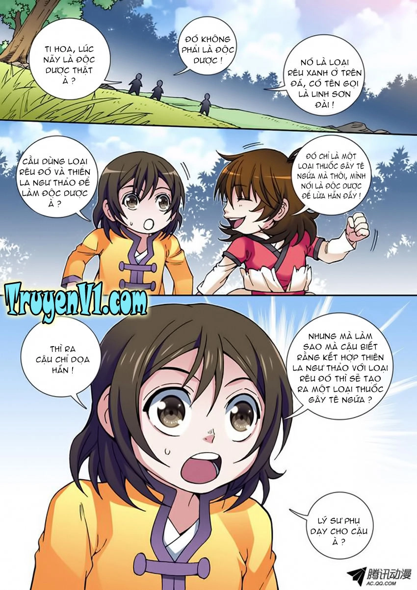 Thiên Chi Vương Nữ Chapter 37 - 4