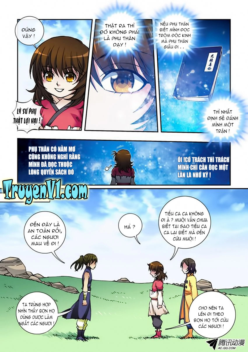 Thiên Chi Vương Nữ Chapter 37 - 5