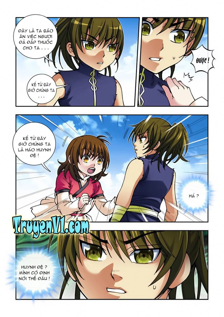 Thiên Chi Vương Nữ Chapter 37 - 6