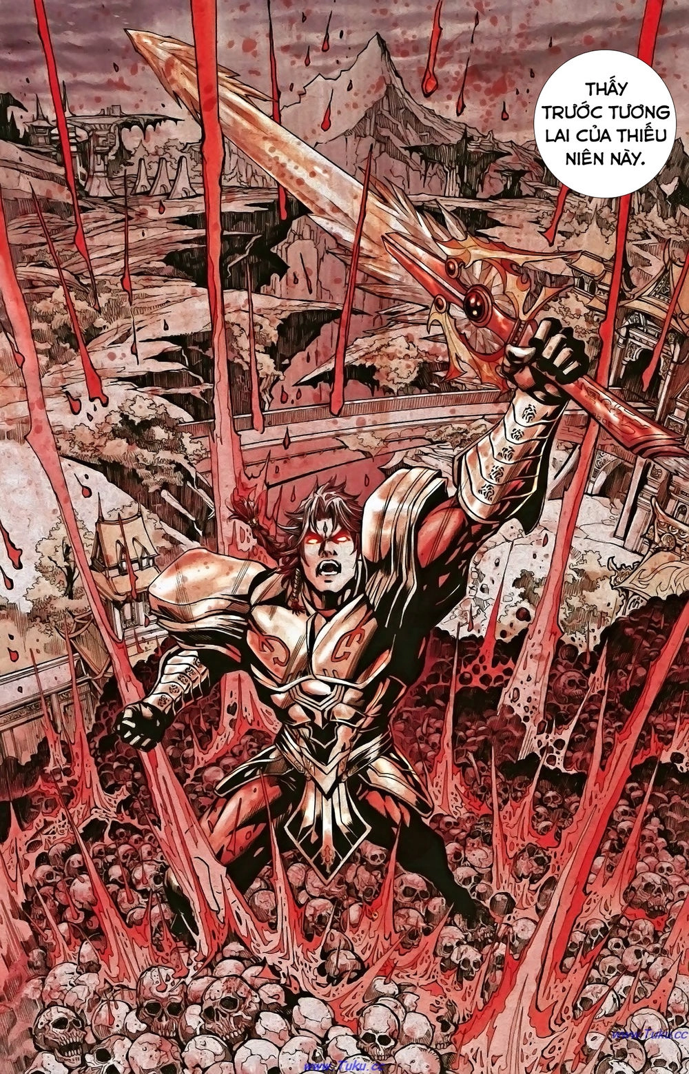 Dong Binh Thiên Hạ Chapter 1 - 19