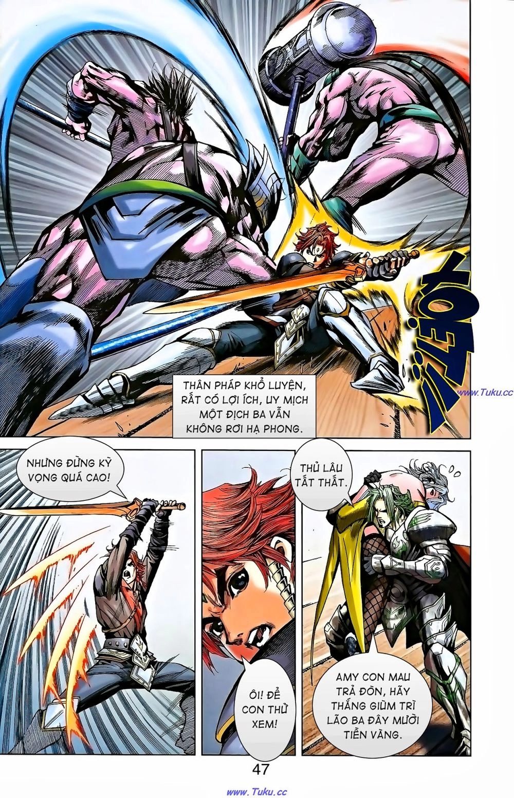 Dong Binh Thiên Hạ Chapter 2 - 20