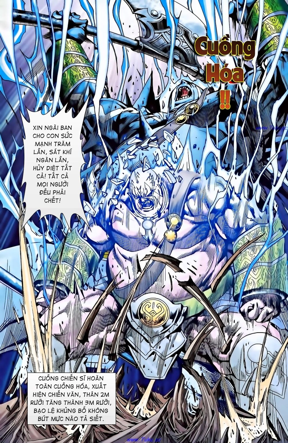 Dong Binh Thiên Hạ Chapter 3 - 11