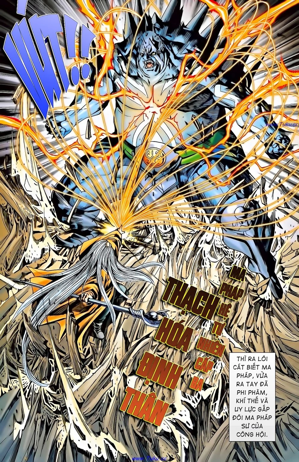 Dong Binh Thiên Hạ Chapter 3 - 22