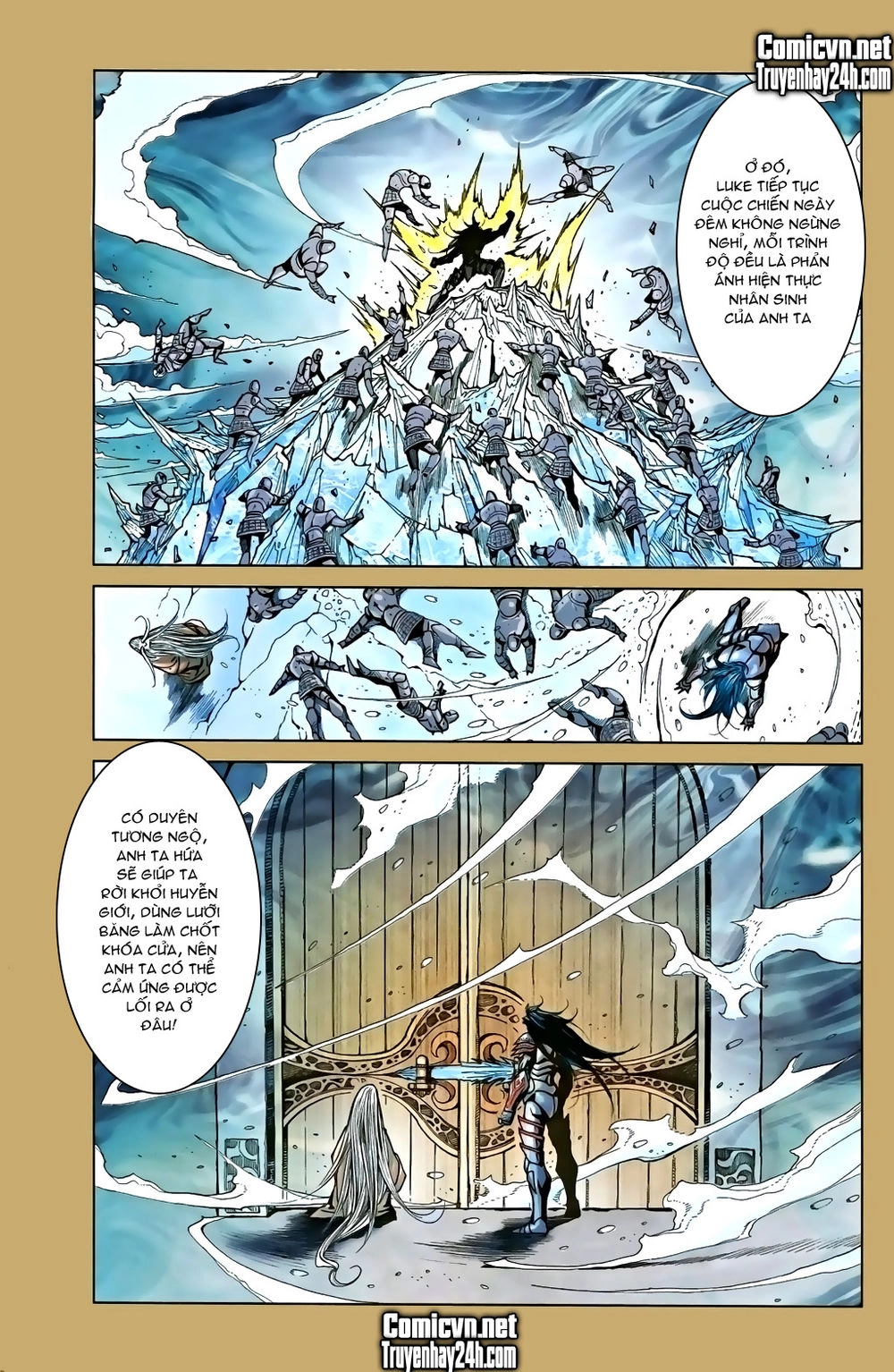 Dong Binh Thiên Hạ Chapter 5 - 12