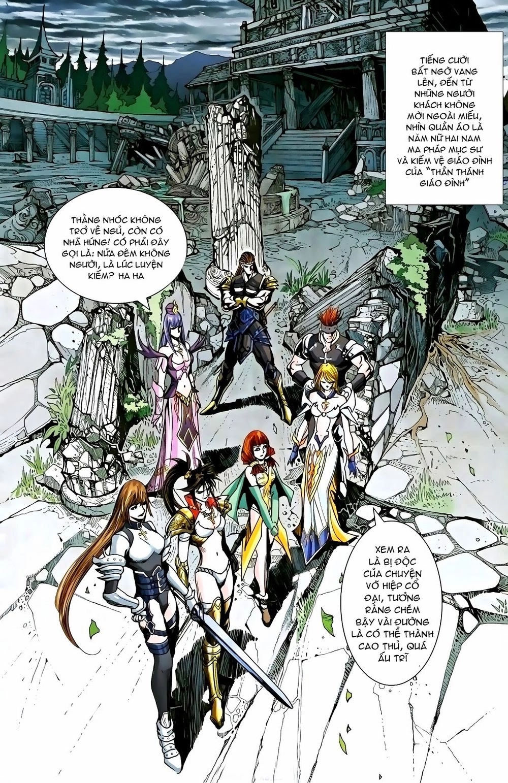 Dong Binh Thiên Hạ Chapter 6 - 9