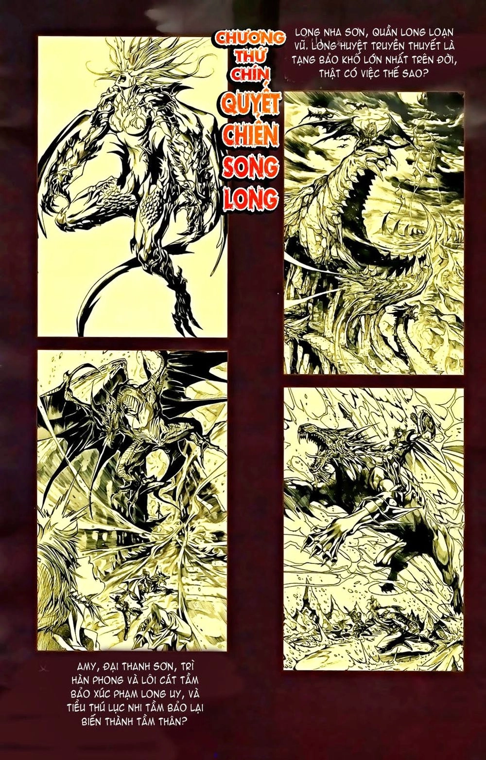 Dong Binh Thiên Hạ Chapter 7 - 29