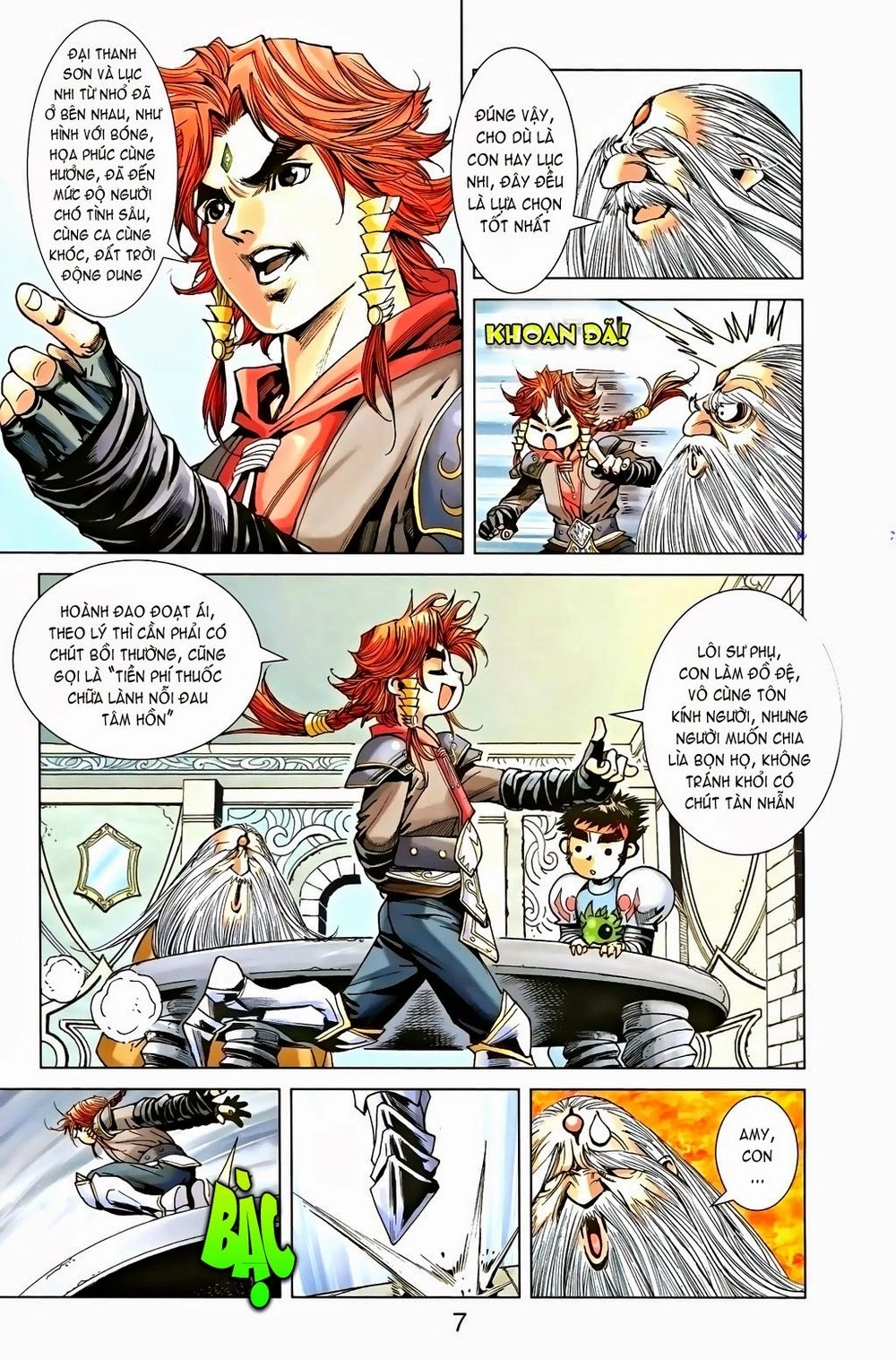 Dong Binh Thiên Hạ Chapter 8 - 6