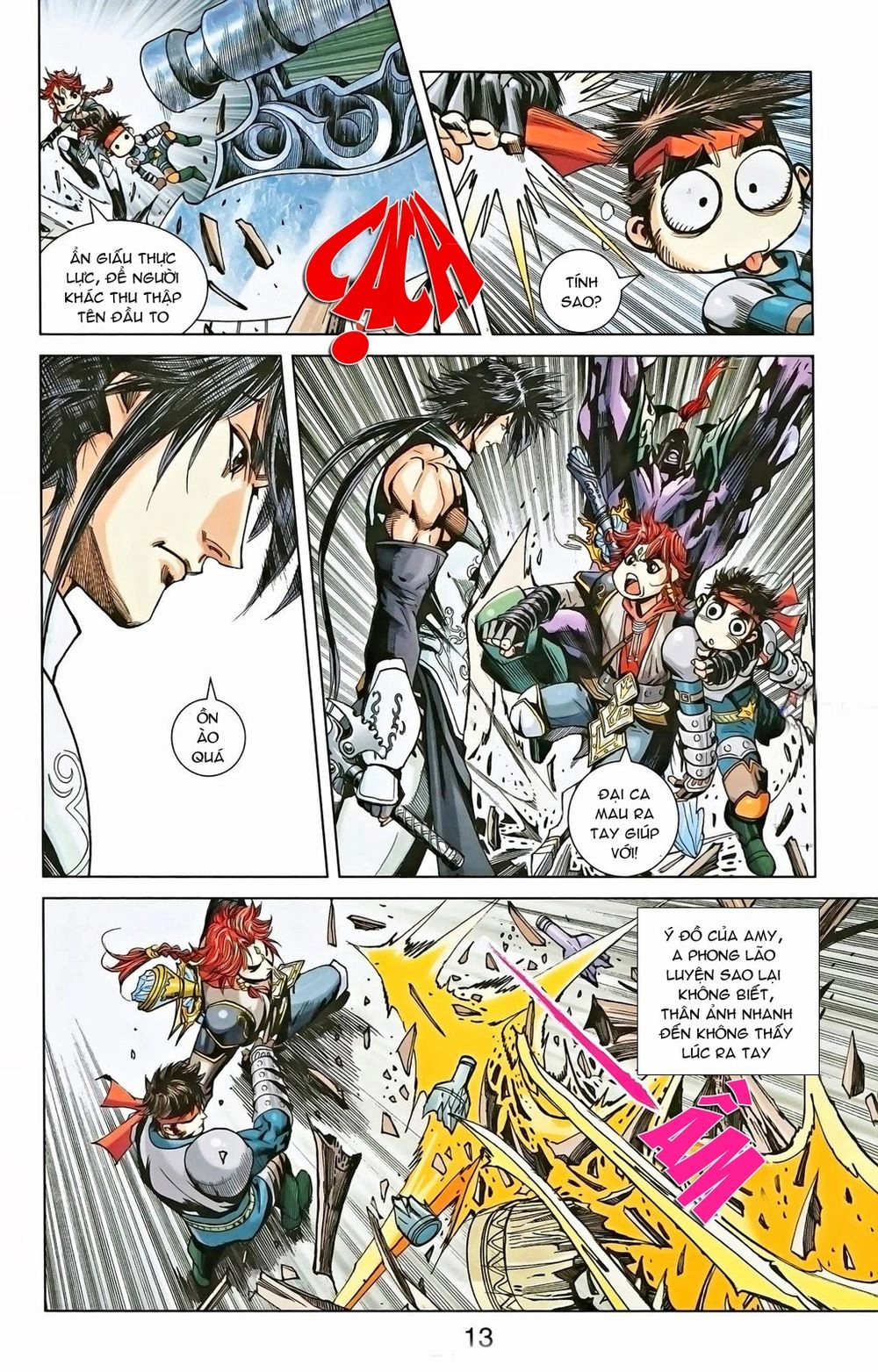 Dong Binh Thiên Hạ Chapter 11 - 12