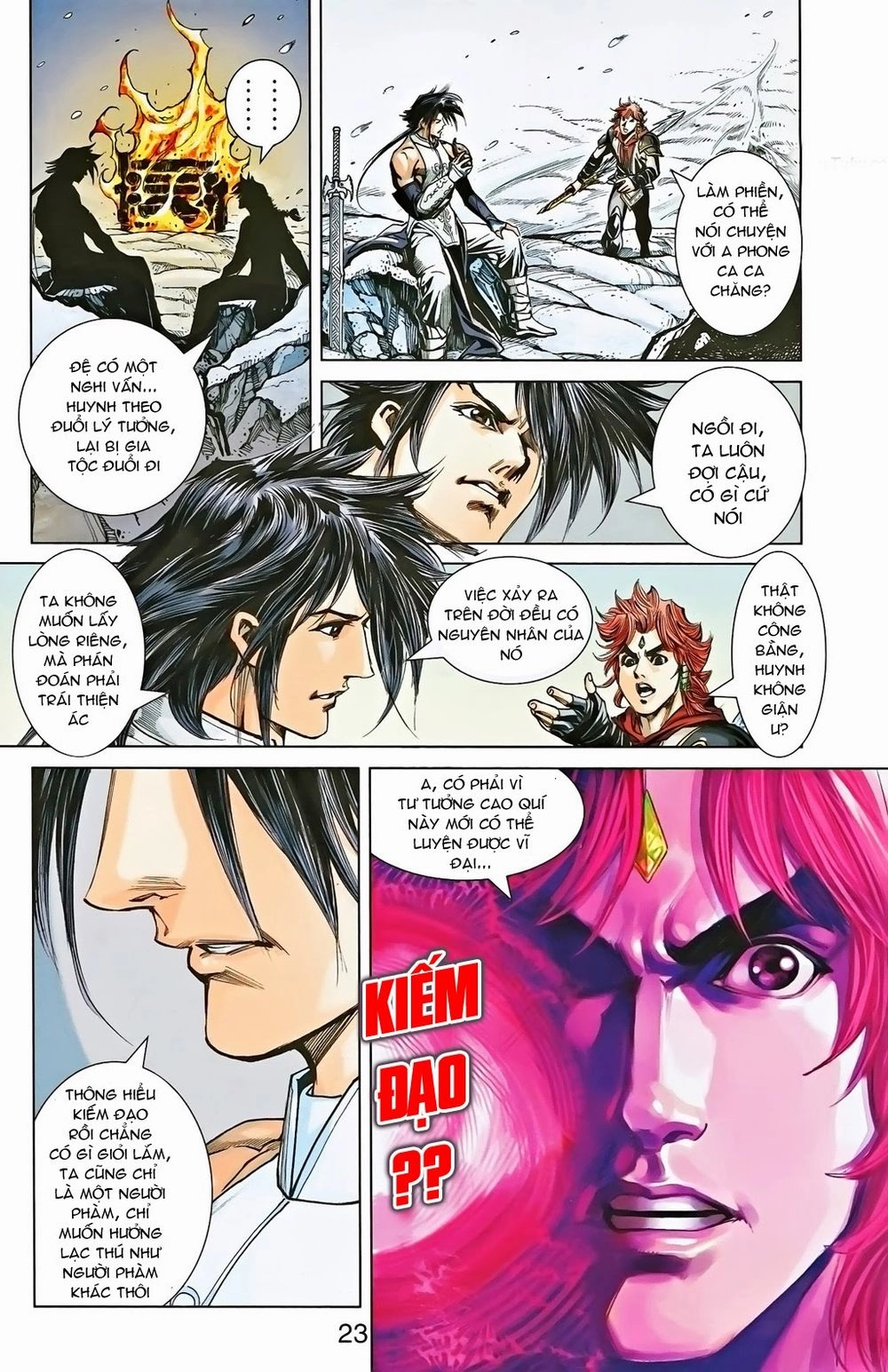 Dong Binh Thiên Hạ Chapter 11 - 22