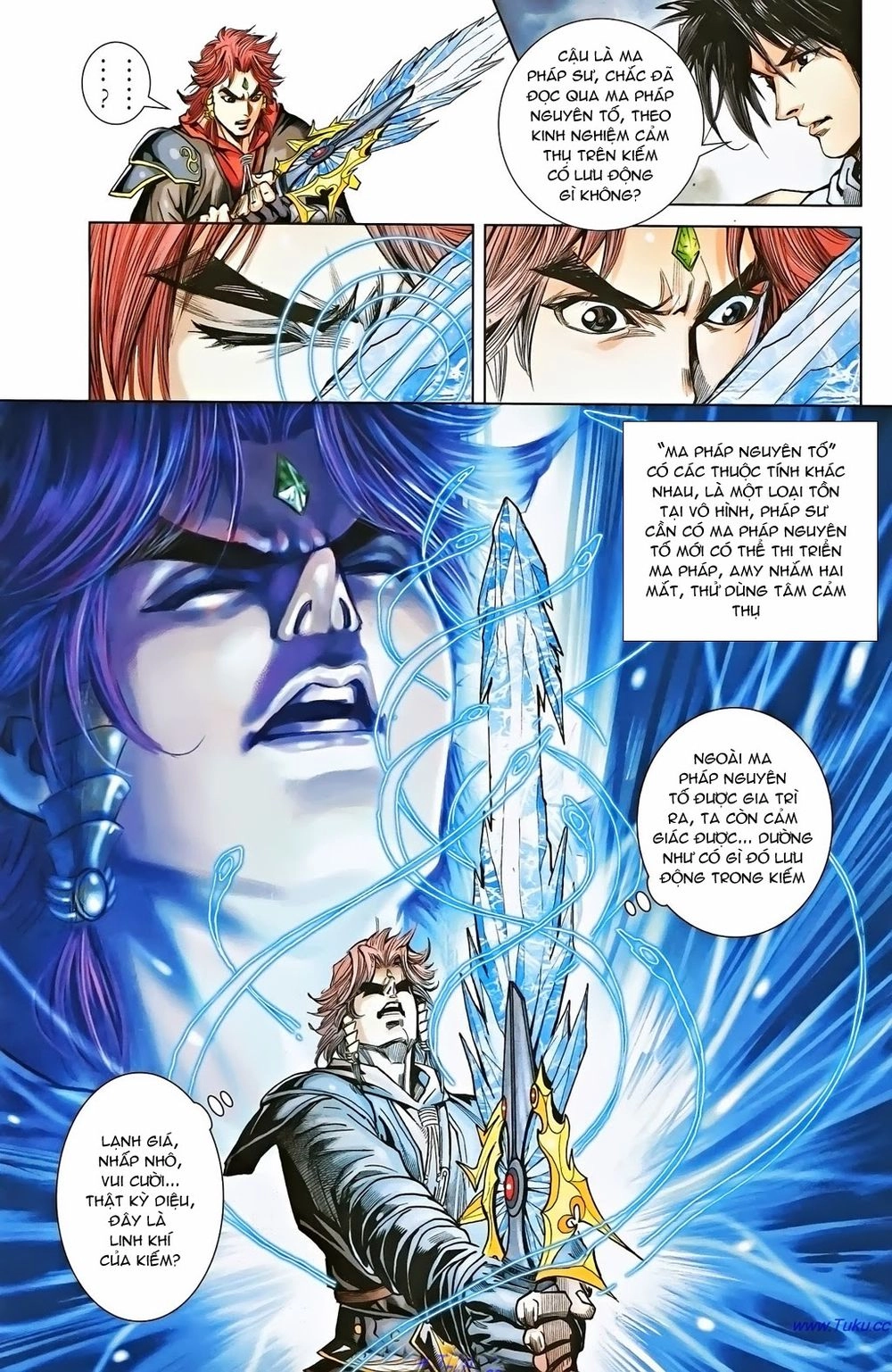 Dong Binh Thiên Hạ Chapter 11 - 25