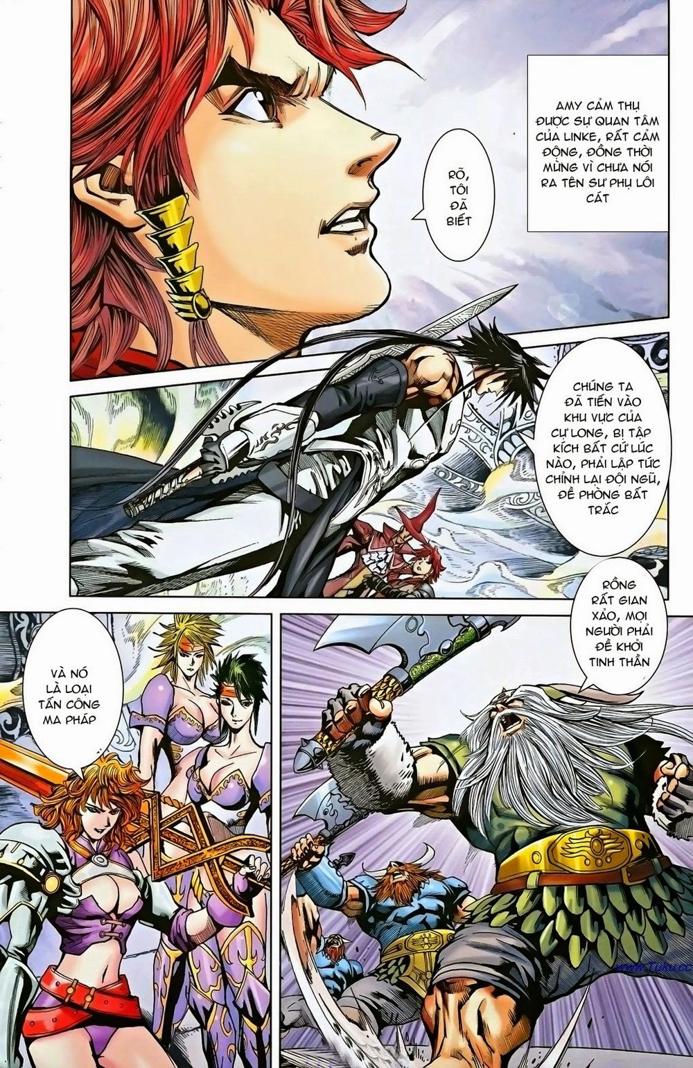 Dong Binh Thiên Hạ Chapter 13 - 4