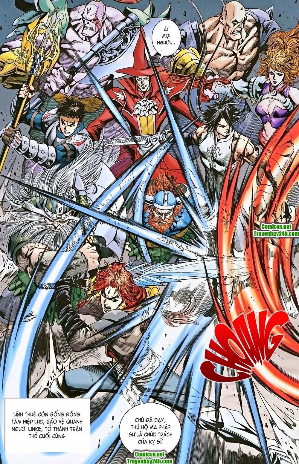 Dong Binh Thiên Hạ Chapter 13 - 23