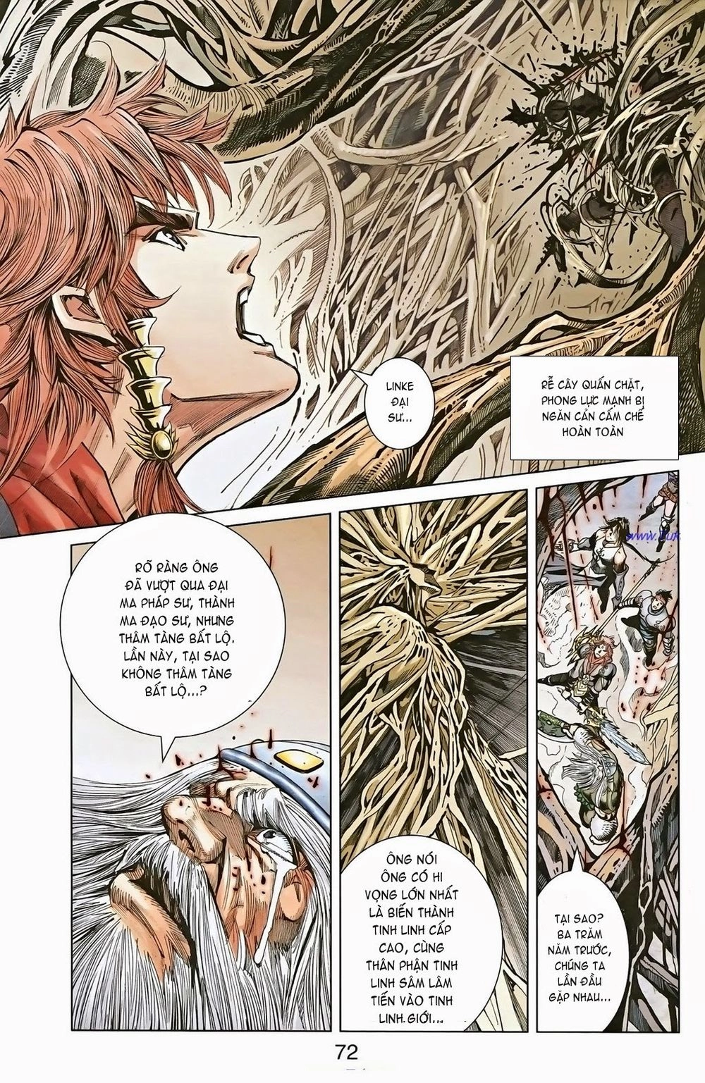 Dong Binh Thiên Hạ Chapter 13 - 28