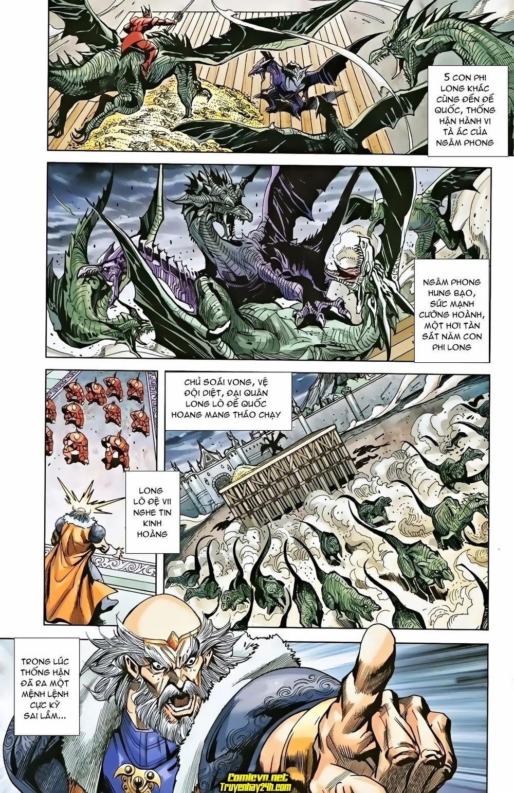 Dong Binh Thiên Hạ Chapter 14 - 13