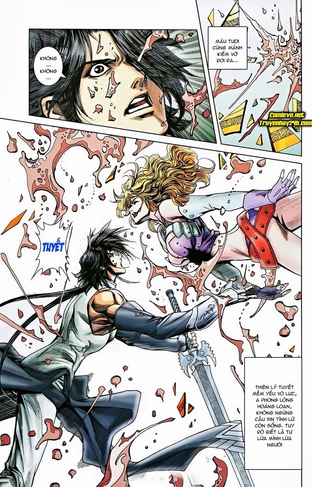 Dong Binh Thiên Hạ Chapter 16 - 2