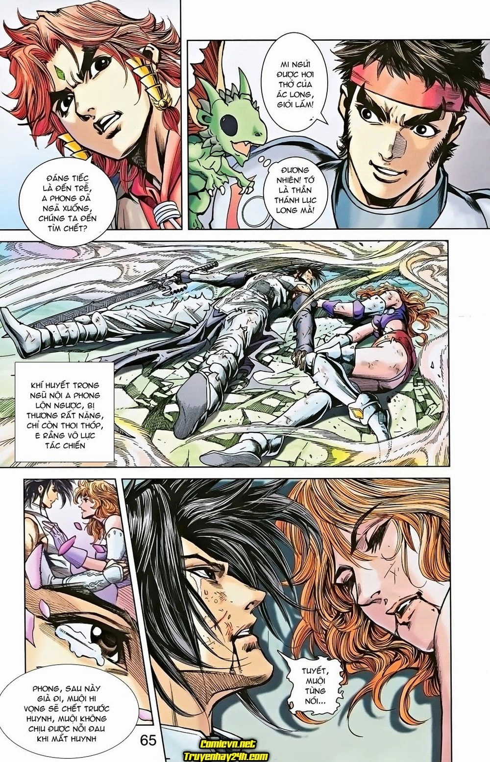 Dong Binh Thiên Hạ Chapter 16 - 9