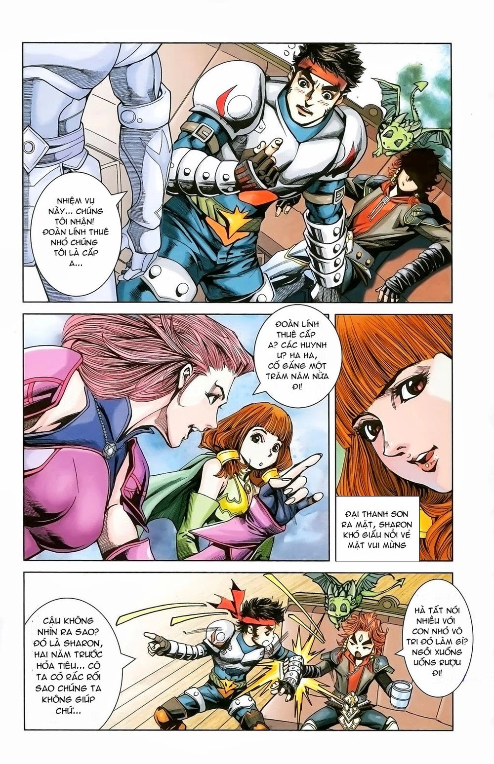 Dong Binh Thiên Hạ Chapter 18 - 7