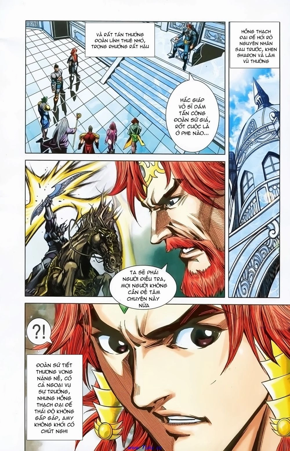 Dong Binh Thiên Hạ Chapter 22 - 8