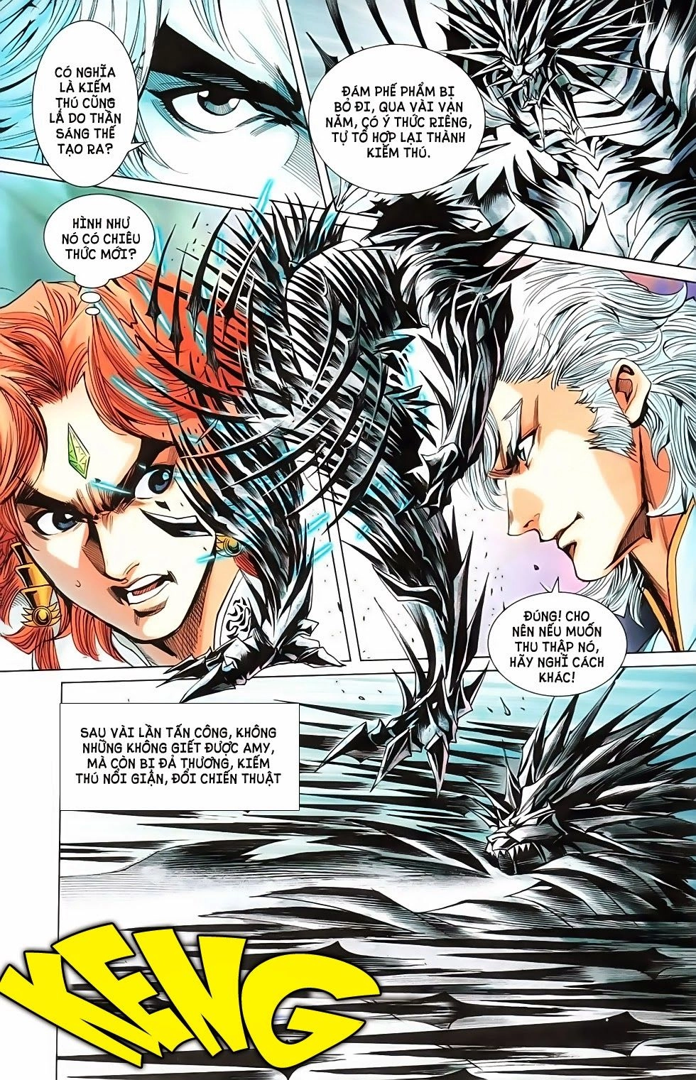 Dong Binh Thiên Hạ Chapter 32 - 9