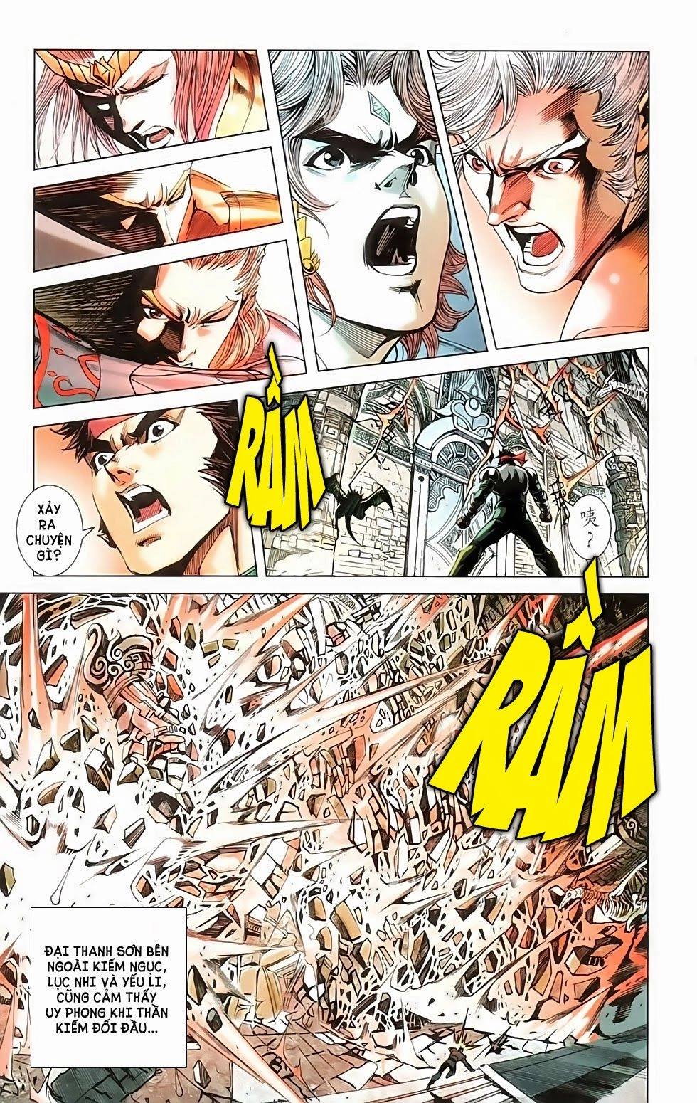 Dong Binh Thiên Hạ Chapter 32 - 28