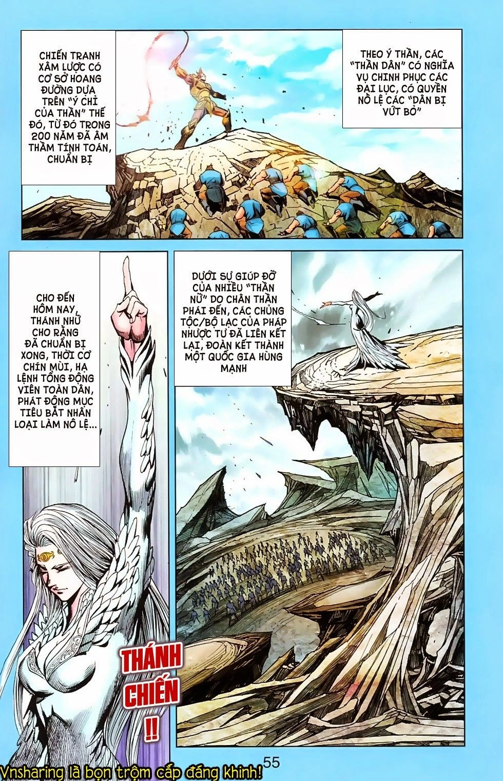 Dong Binh Thiên Hạ Chapter 34 - 6