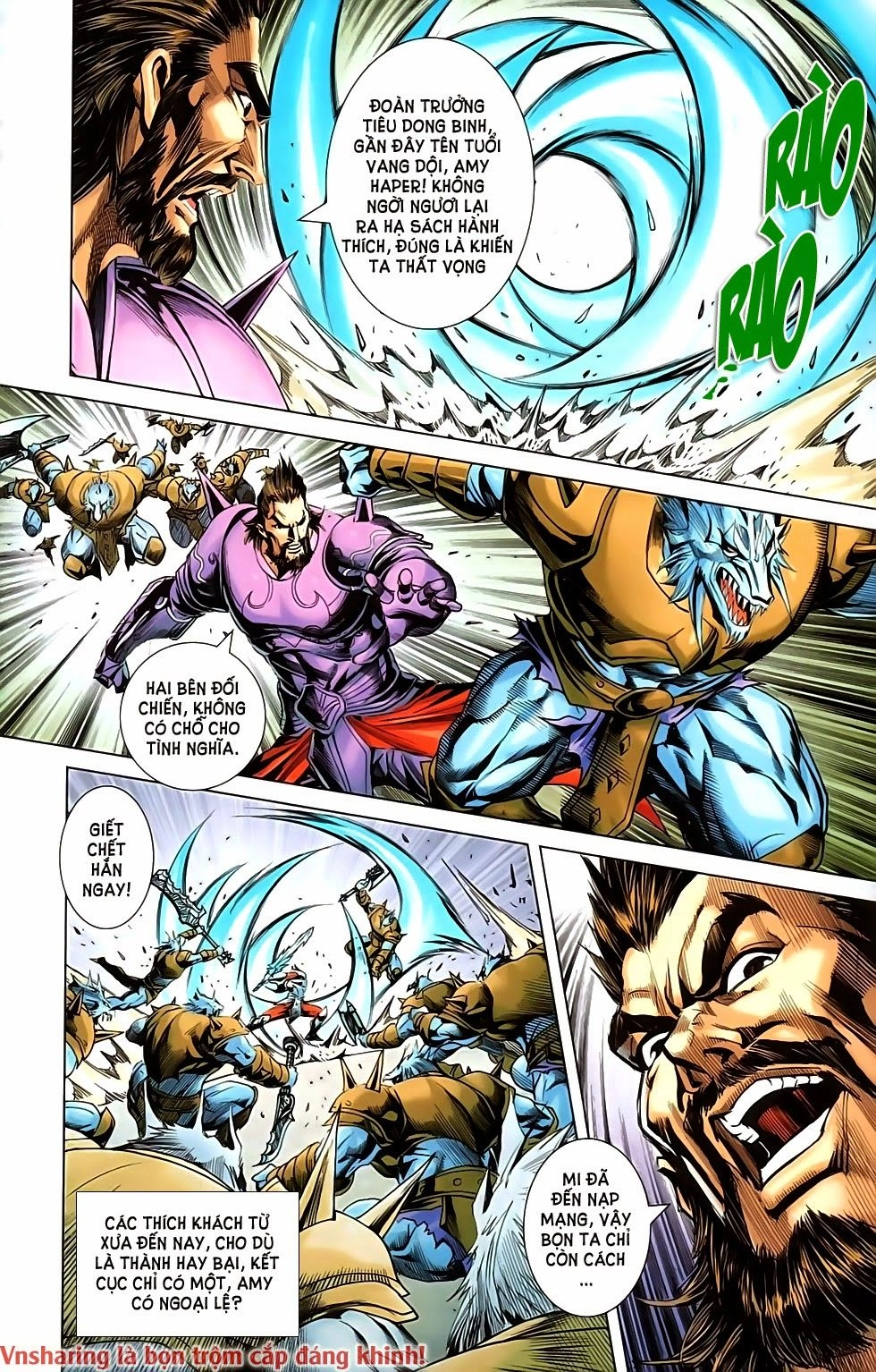 Dong Binh Thiên Hạ Chapter 35 - 23