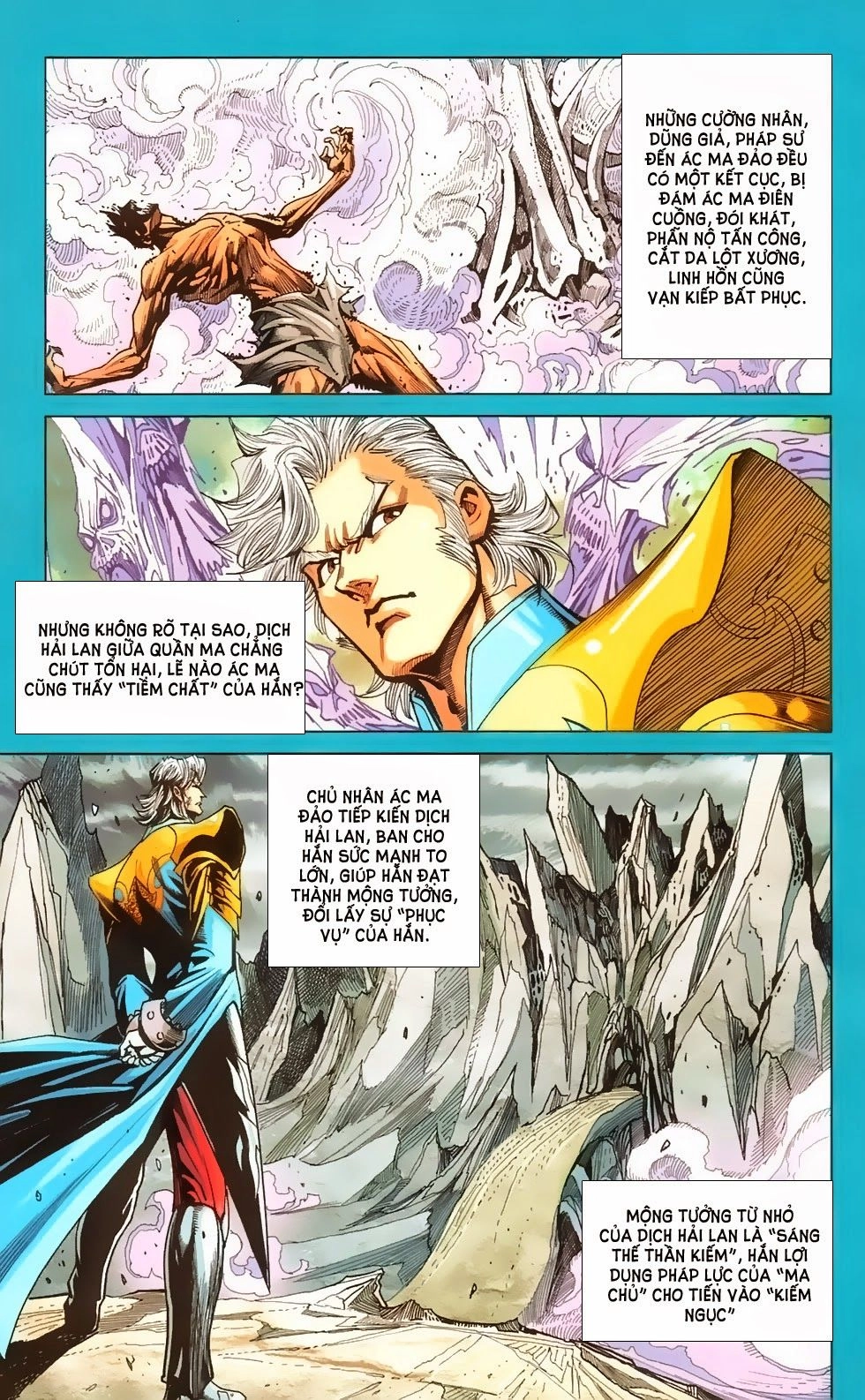 Dong Binh Thiên Hạ Chapter 38 - 4