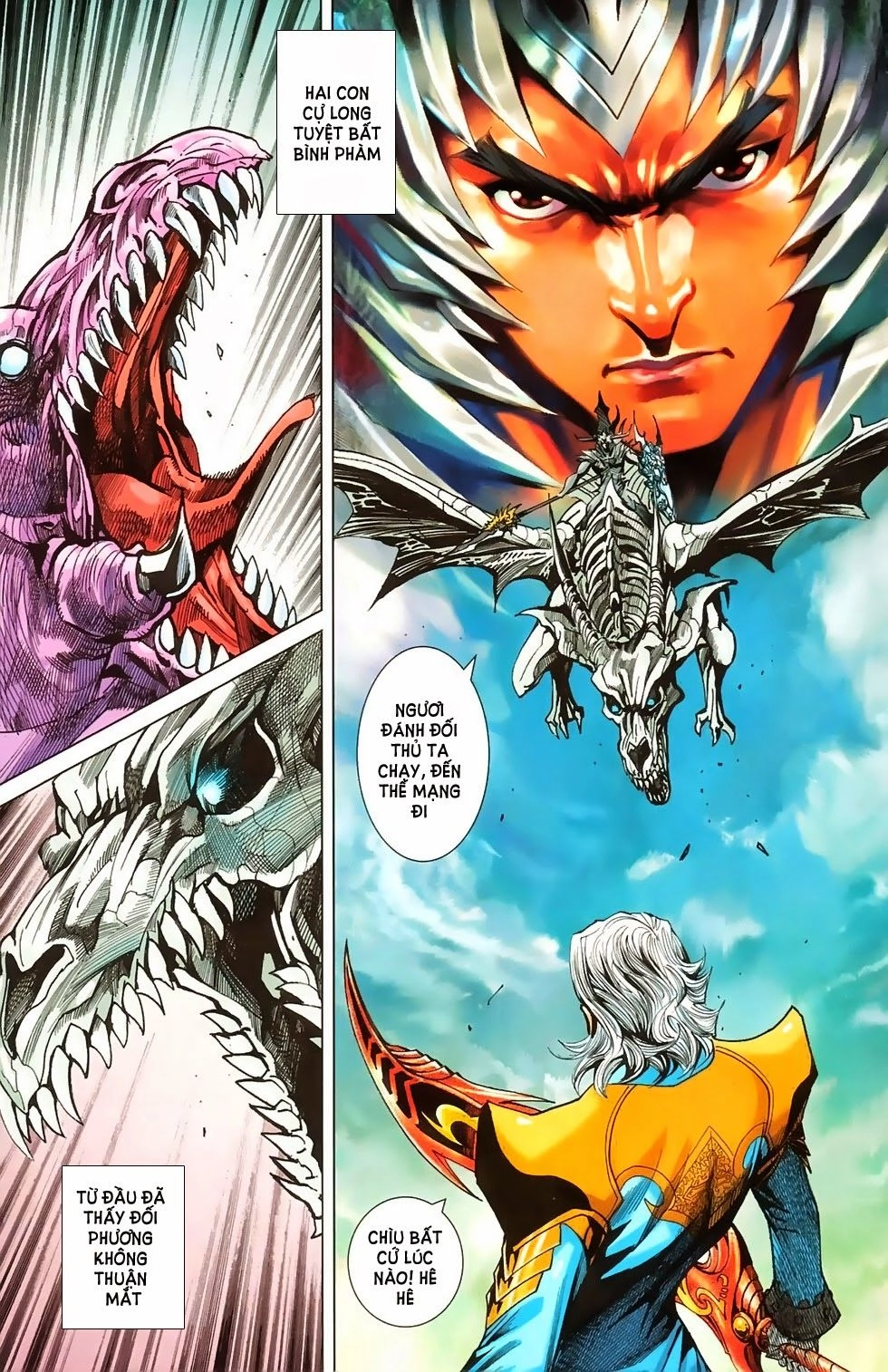 Dong Binh Thiên Hạ Chapter 38 - 22