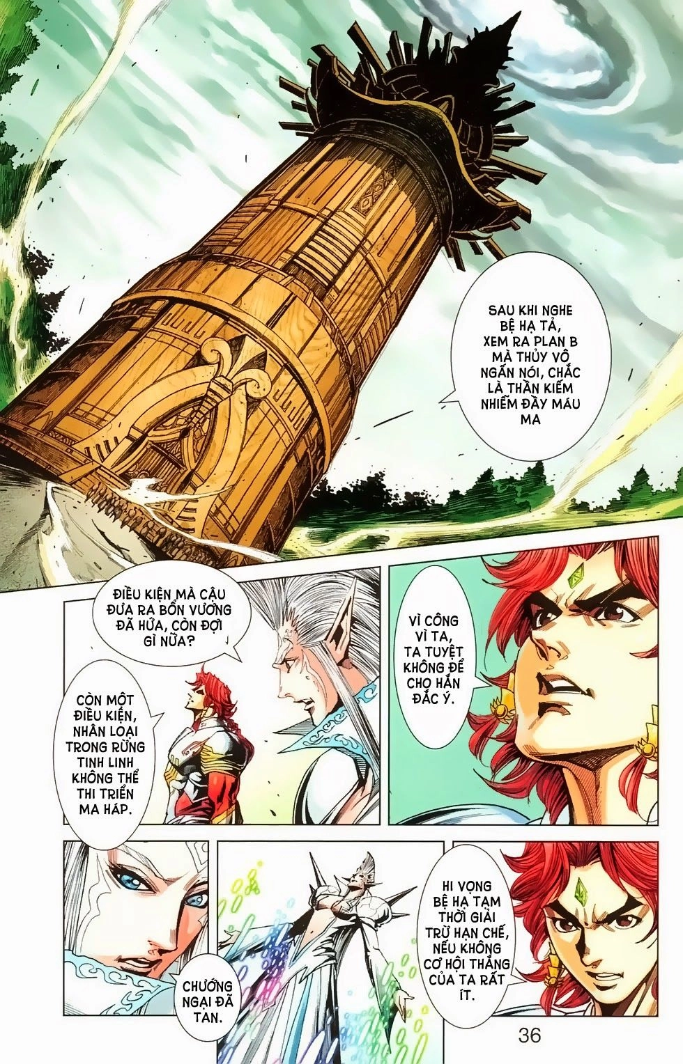 Dong Binh Thiên Hạ Chapter 42 - 8