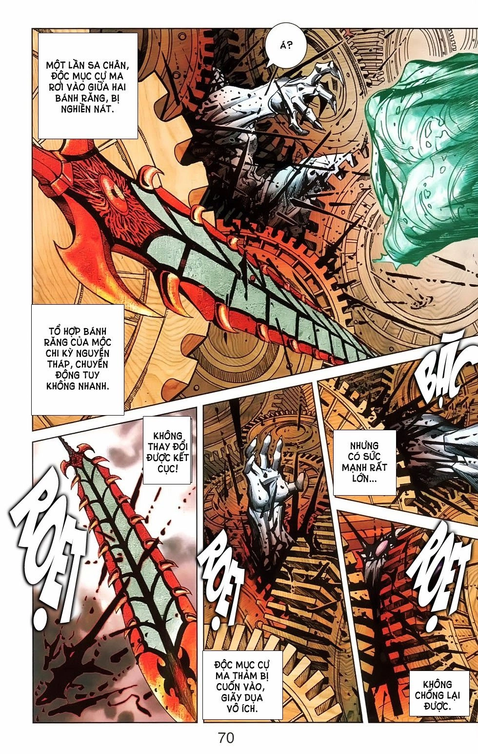 Dong Binh Thiên Hạ Chapter 43 - 23