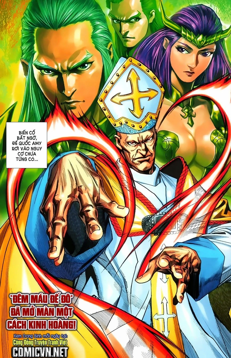 Dong Binh Thiên Hạ Chapter 45 - 27