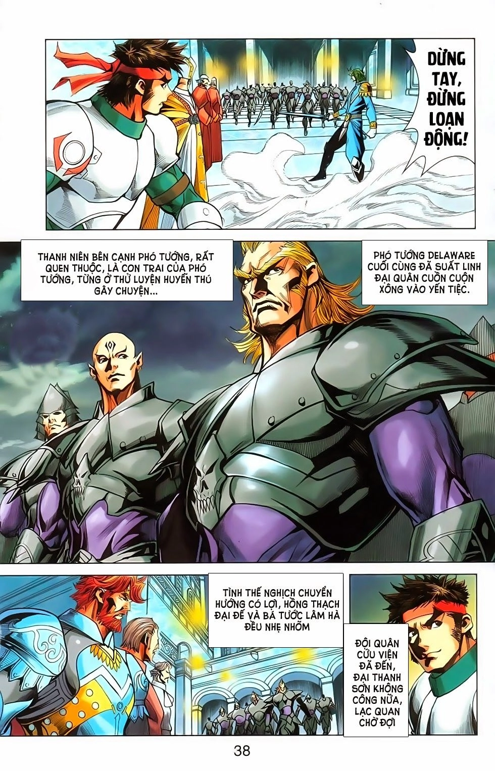 Dong Binh Thiên Hạ Chapter 48 - 10