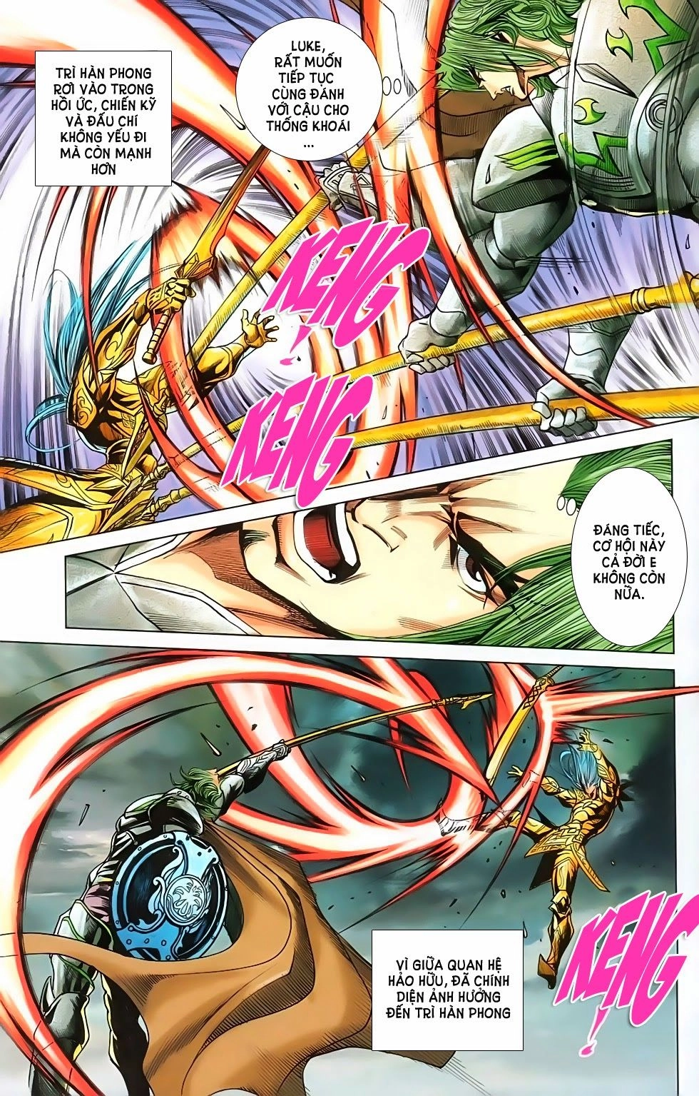 Dong Binh Thiên Hạ Chapter 49 - 24