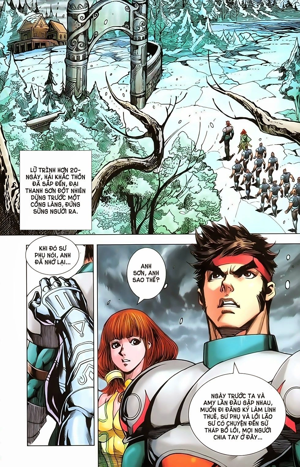 Dong Binh Thiên Hạ Chapter 50 - 13