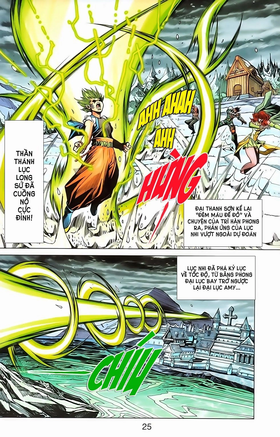 Dong Binh Thiên Hạ Chapter 51 - 3