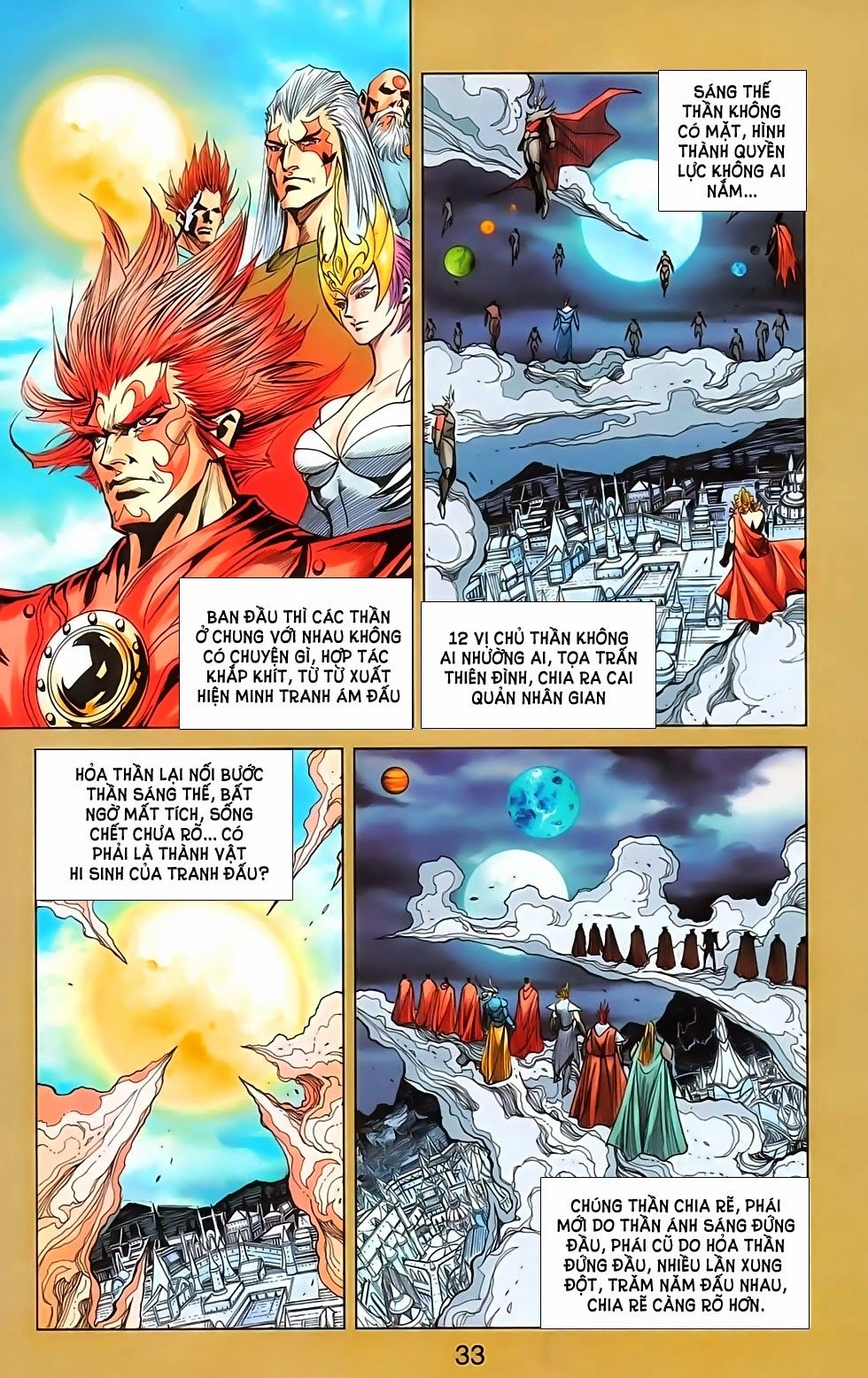 Dong Binh Thiên Hạ Chapter 51 - 11