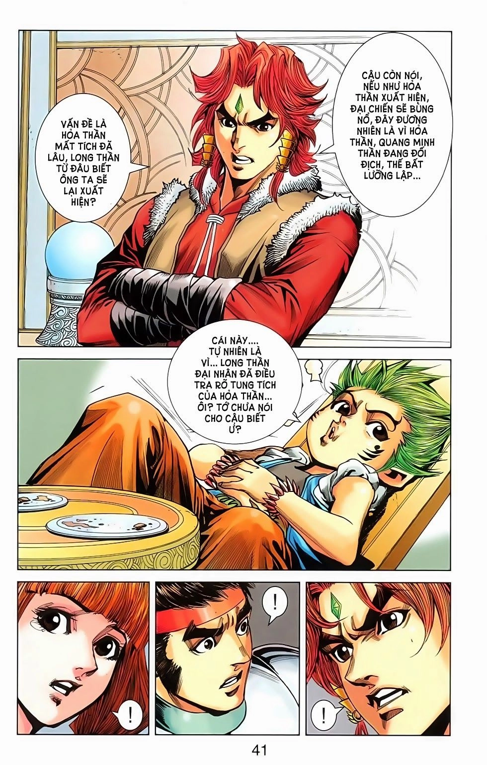 Dong Binh Thiên Hạ Chapter 51 - 19